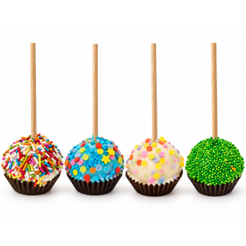 Cake popsy x 60 szt. 4 smaki
